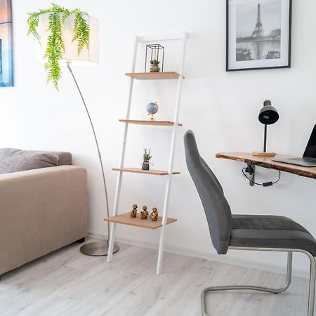 #411 Comfort-Wohnung In Muelheim 뮬하임안더루 외부 사진