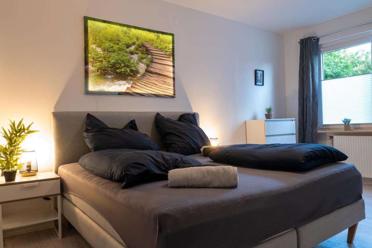 #411 Comfort-Wohnung In Muelheim 뮬하임안더루 외부 사진