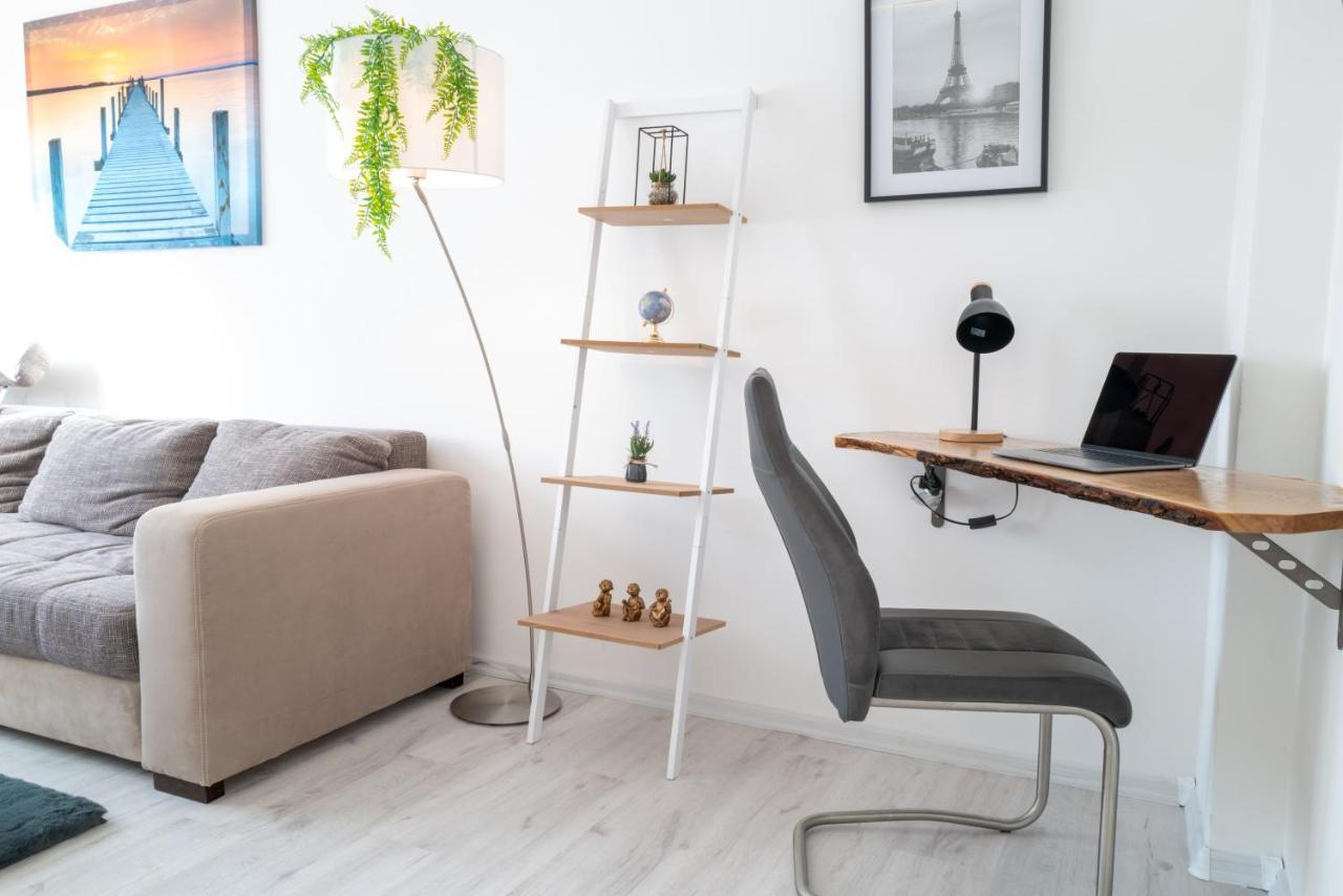 #411 Comfort-Wohnung In Muelheim 뮬하임안더루 외부 사진