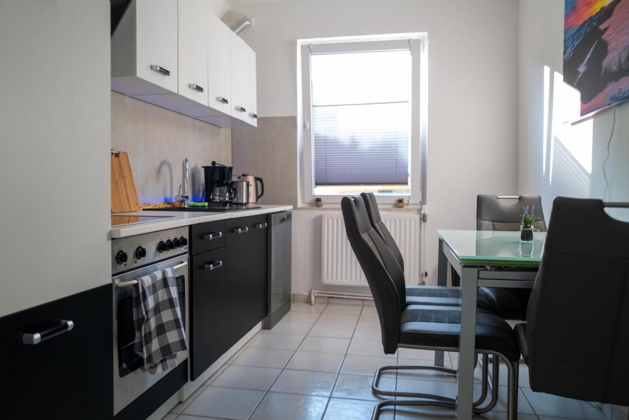 #411 Comfort-Wohnung In Muelheim 뮬하임안더루 외부 사진