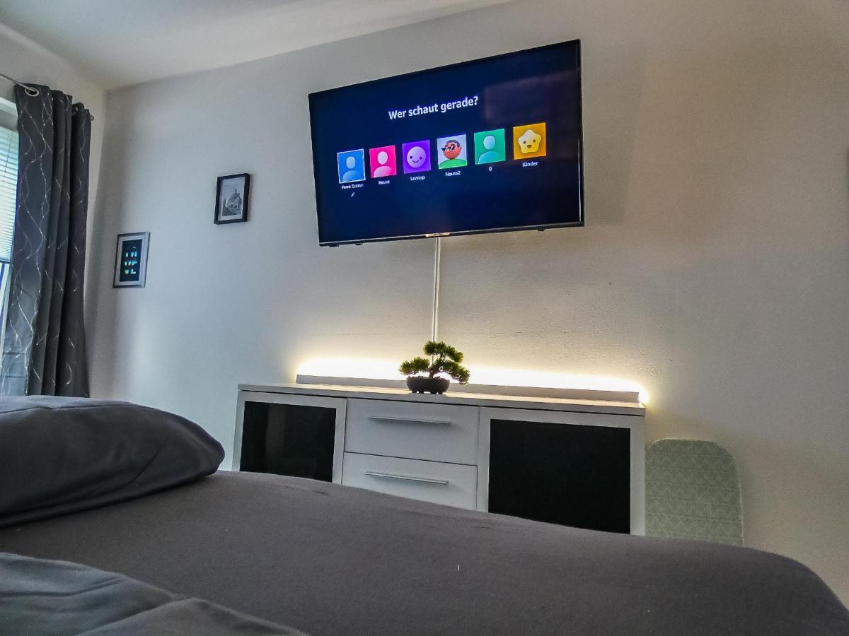 #411 Comfort-Wohnung In Muelheim 뮬하임안더루 외부 사진