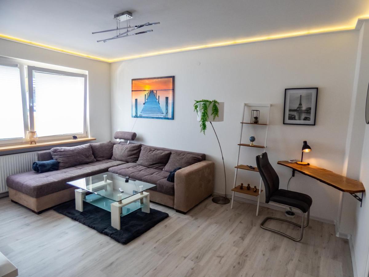 #411 Comfort-Wohnung In Muelheim 뮬하임안더루 외부 사진